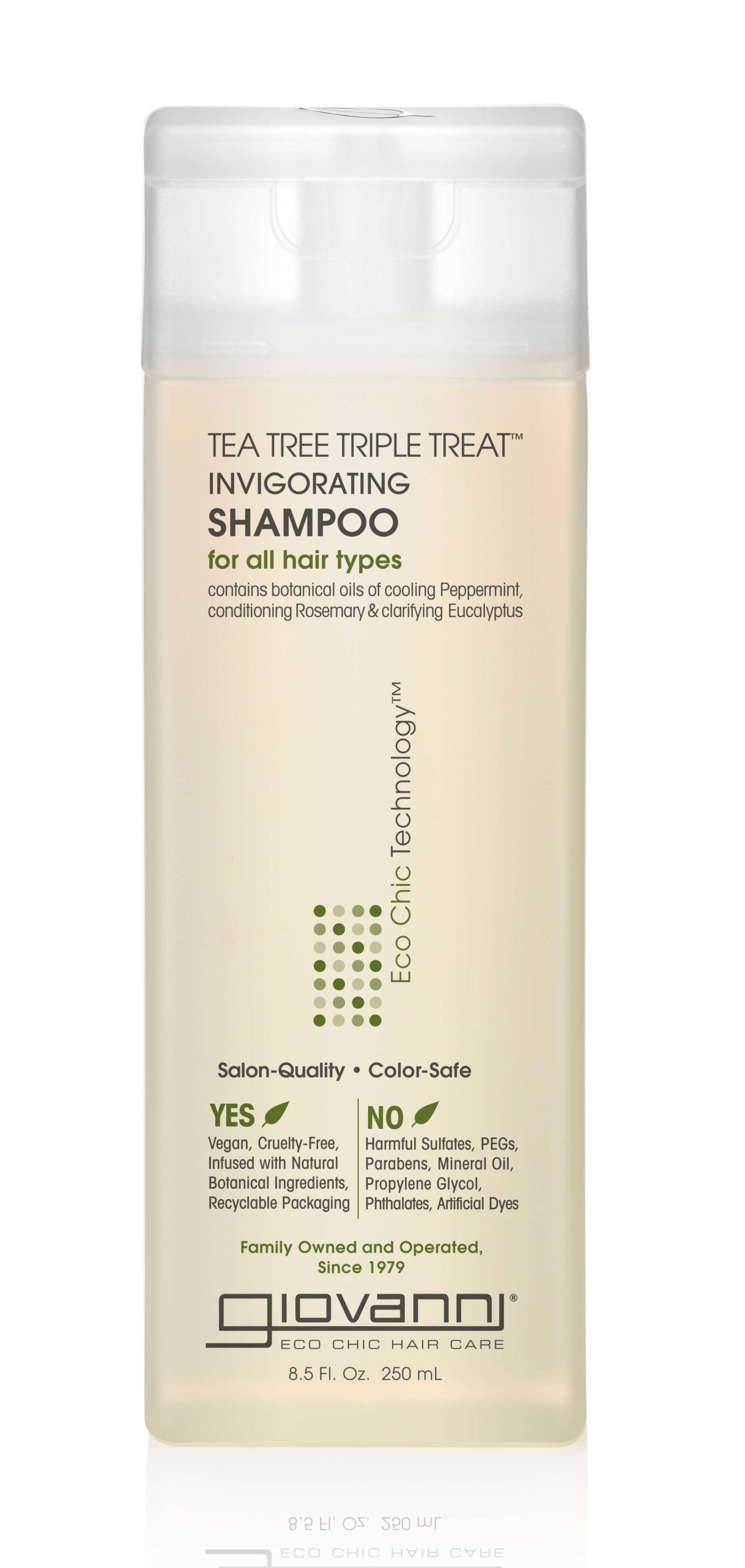 Giovanni Tea Tree Triple Threat Invigorating Shampoo 250ml