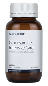 Metagenics Glucosamine Intensive Care Tablets 60