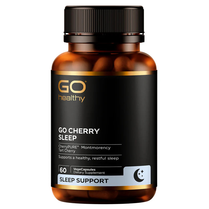 Go Healthy Cherry Sleep Capsules 60