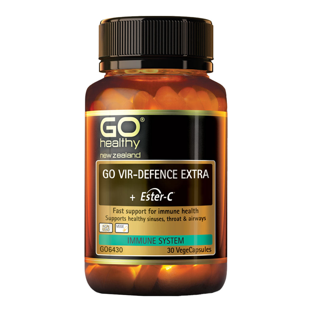 Go Healthy Vir-Defence Extra + Ester C VegeCapsules