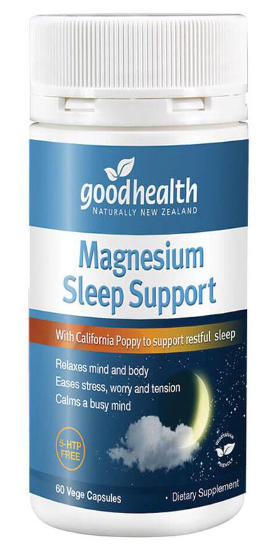 Good Health Magnesium Sleep Support Vege Capsules 60