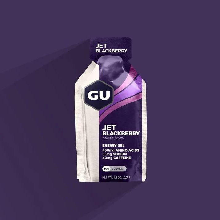Gu Naturally Flavoured Energy Gel Blackberry