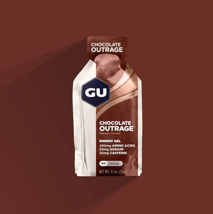Gu Naturally Flavoured Energy Gel Chocolate
