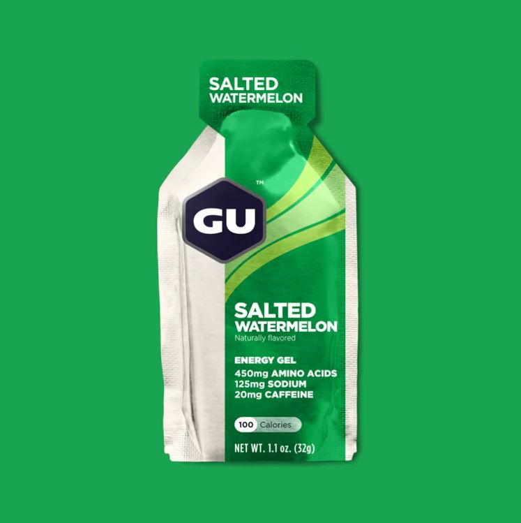 Gu Naturally Flavoured Energy Gel Watermelon