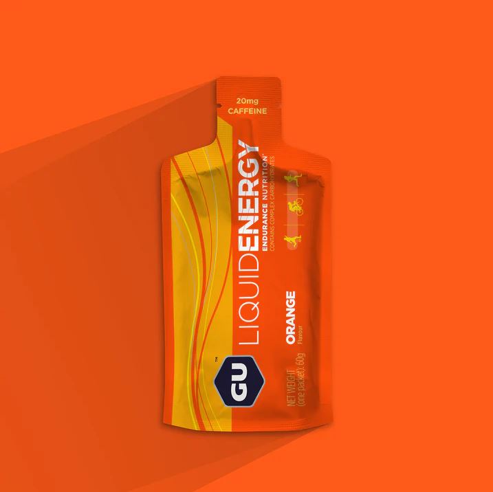 Gu Liquid Energy Orange