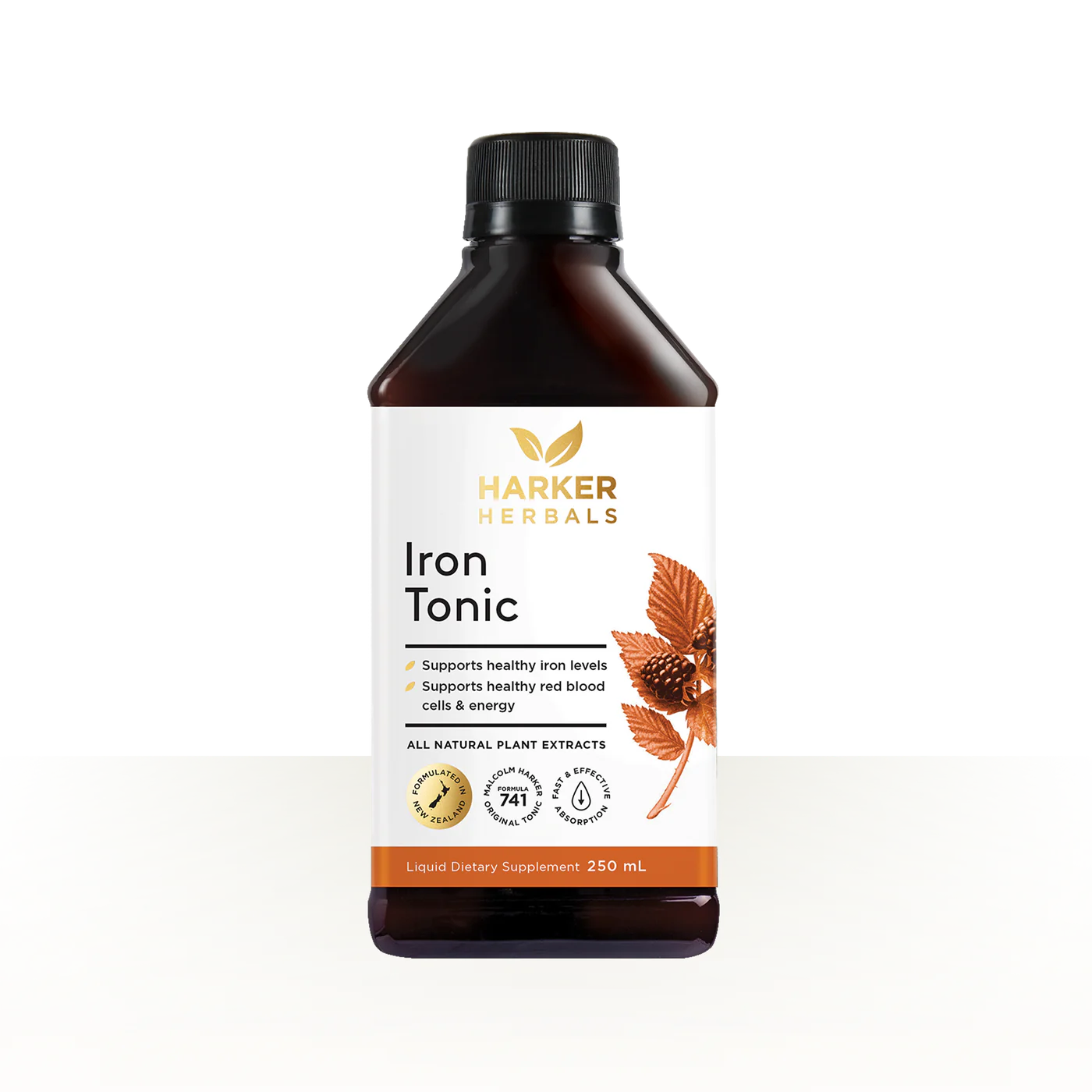 Harker Herbals Iron Tonic 250mL