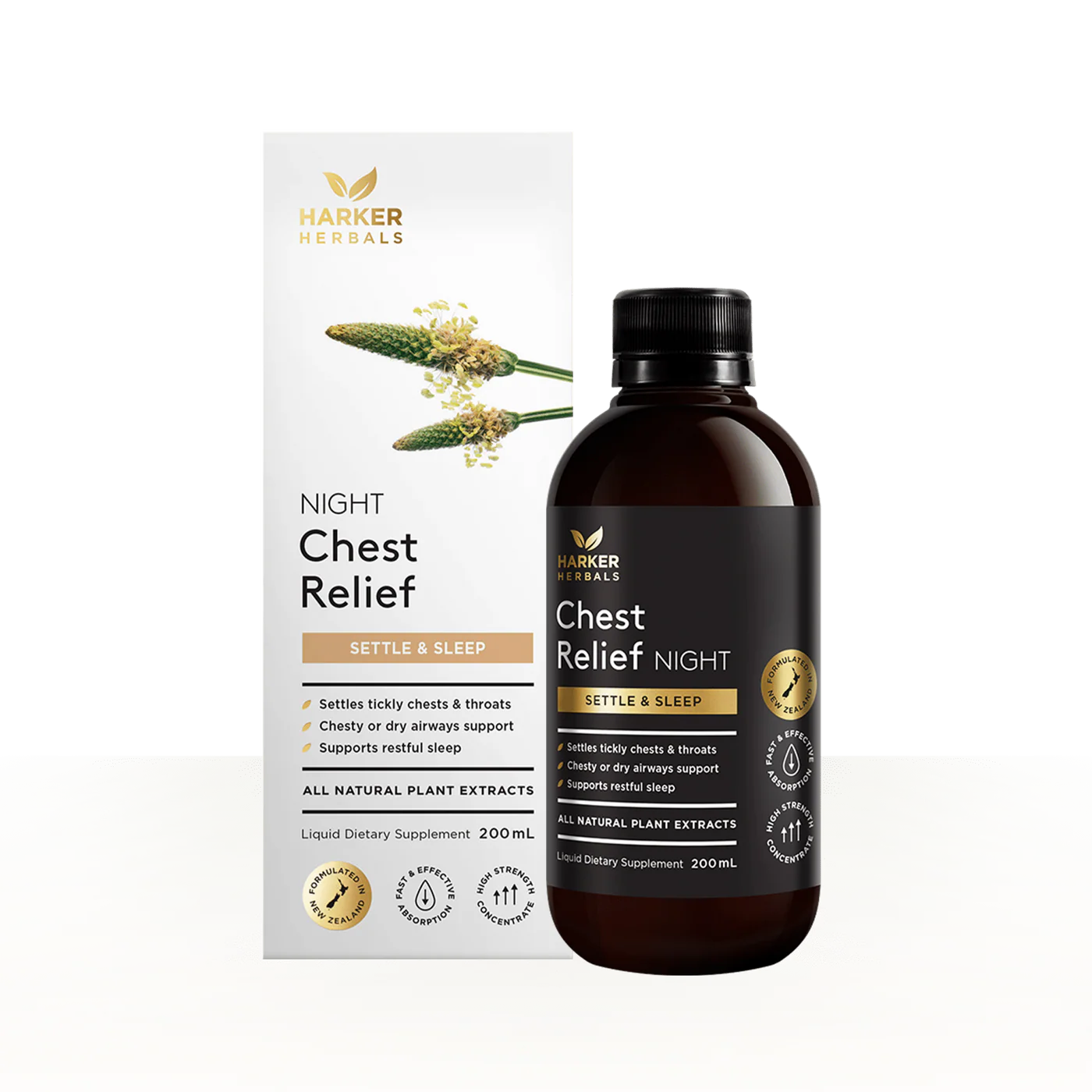 Harker Herbals Chest Relief Night 200ml