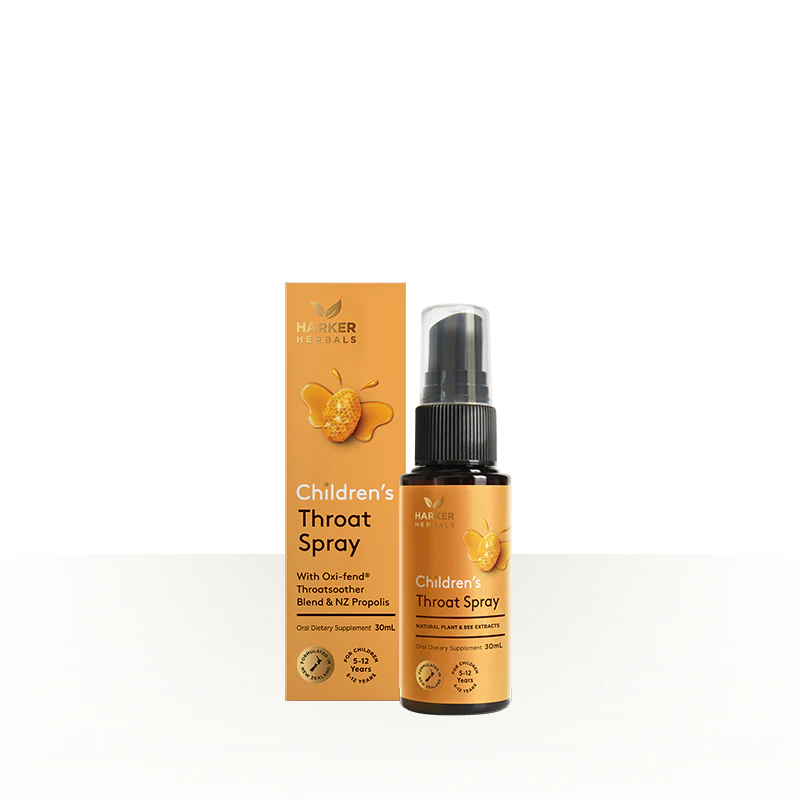 Harker Herbals Children's Throat Spray 30mL