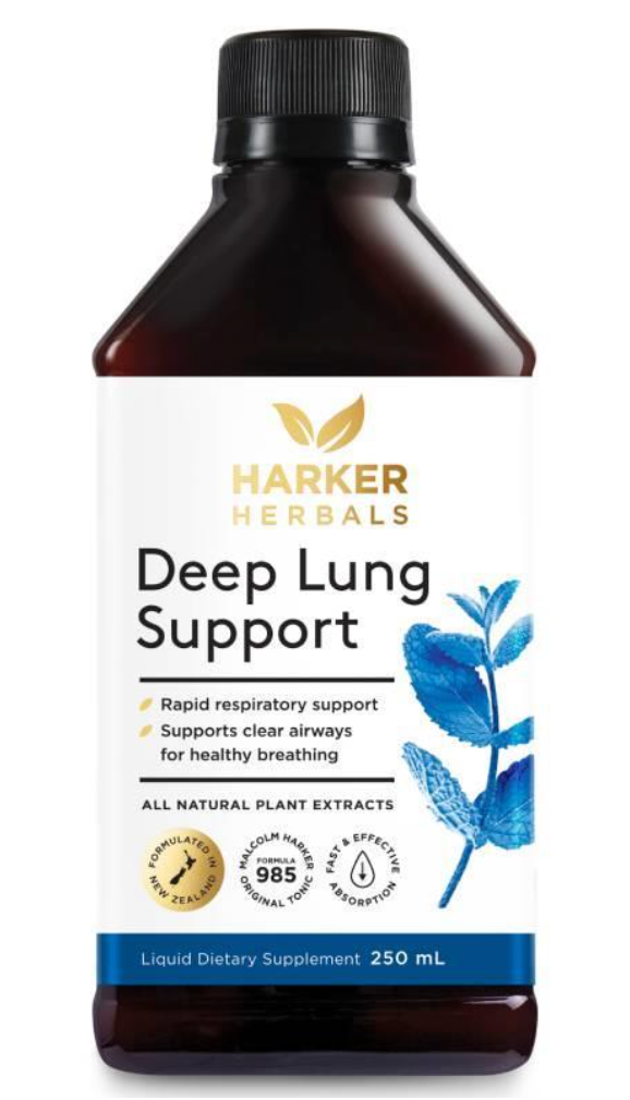 Harker Herbals Deep Lung Support 250ml