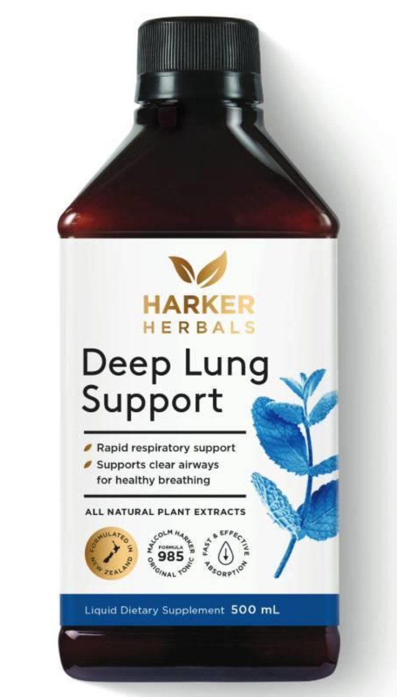 Harker Herbals Deep Lung Support 500ml