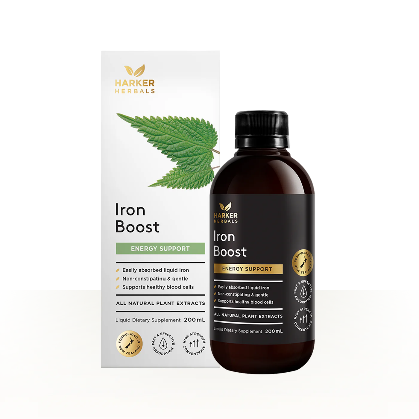 Harker Herbals Iron Boost 250mL