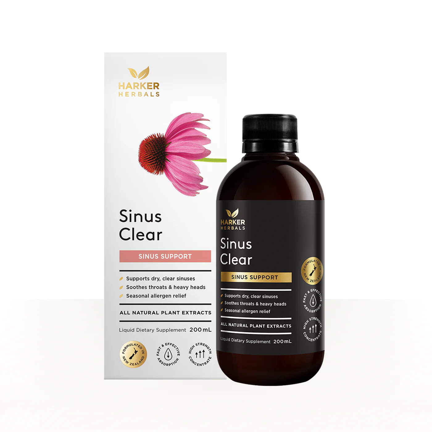 Harker Herbals Sinus Clear 200mL