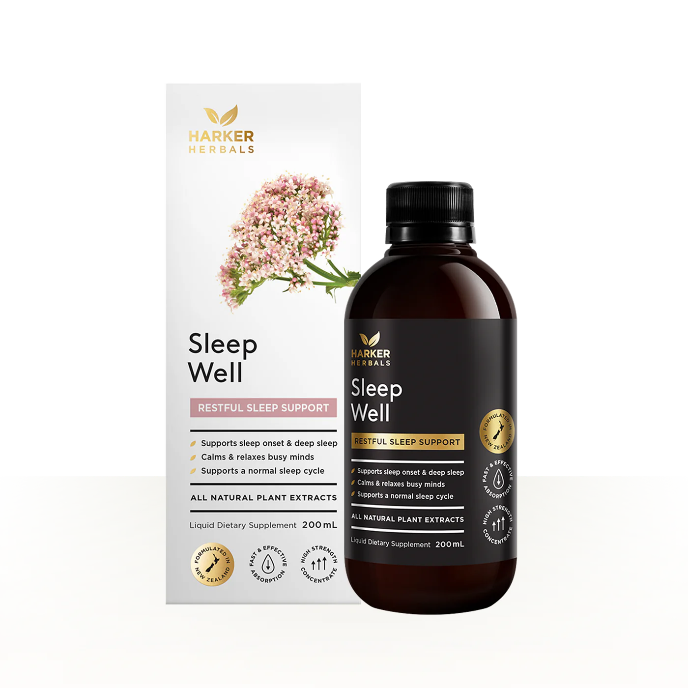 Harker Herbals Sleep Well 200mL