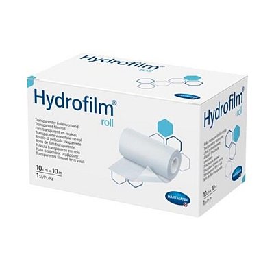 Hartmann Hydrofilm Roll 10cm x 10m