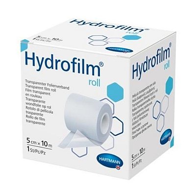 Hartmann Hydrofilm Roll 5cm x 10m