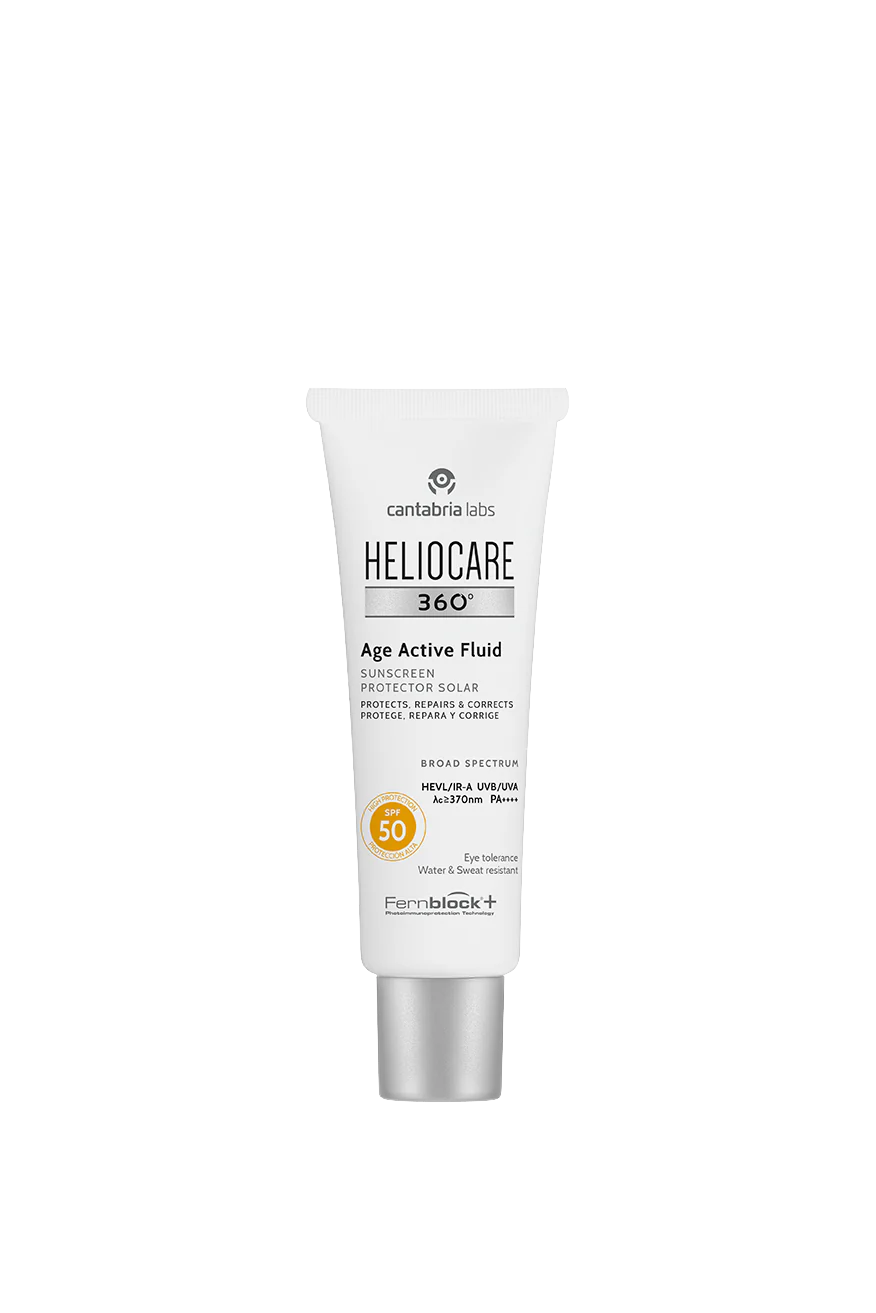 Heliocare 360 Age Active Fluid SPF 50 Sunscreen 50ml