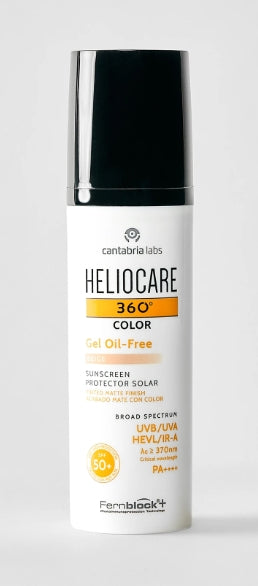 Heliocare 360 Gel Oil-Free Beige