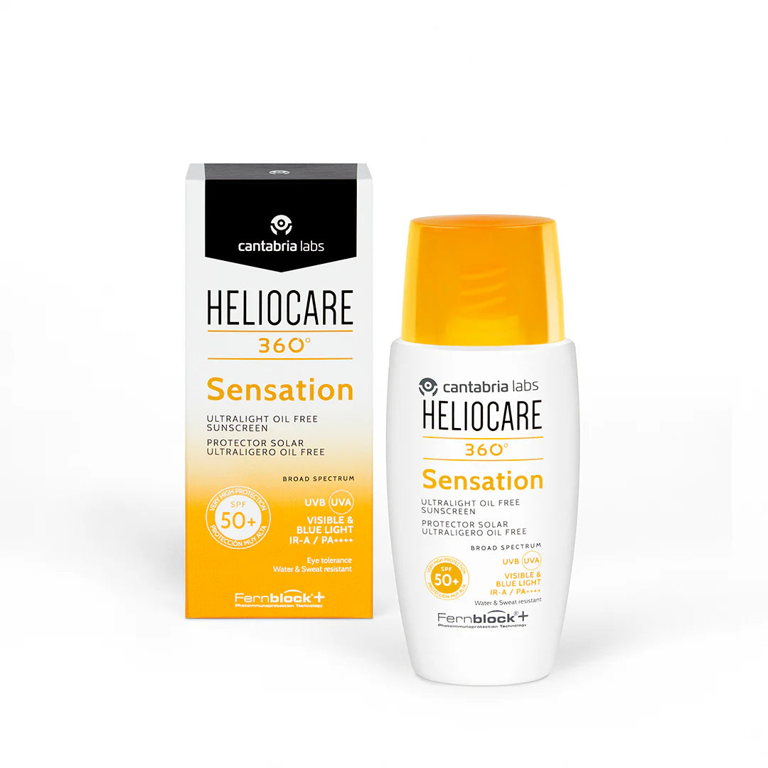 Heliocare 360° Sensation Sunscreen 50ml