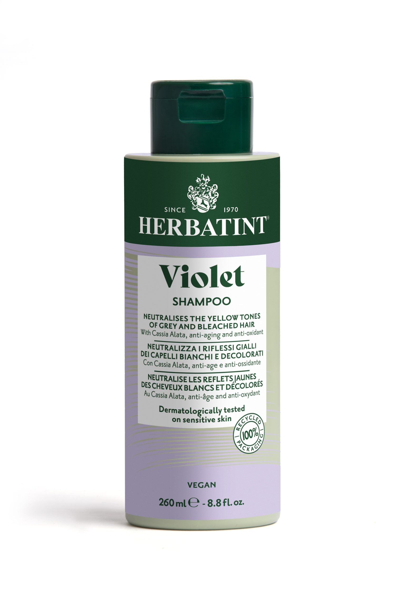 Herbatint Violet Shampoo 260mL
