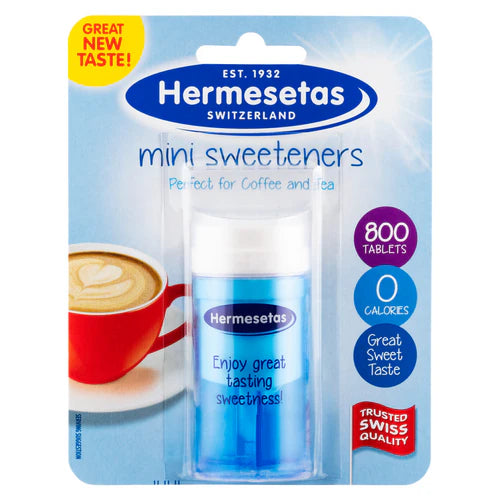 Hermesetas Mini Sweetener Tablets 800