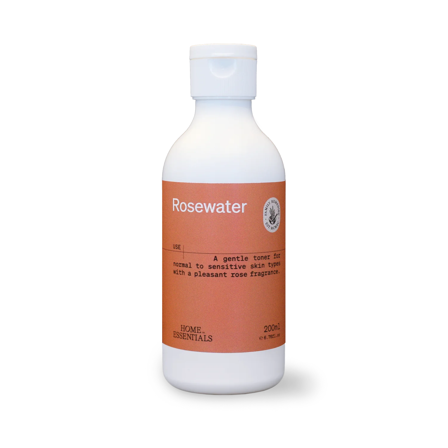 Home Essentials Rosewater Toner 200ml