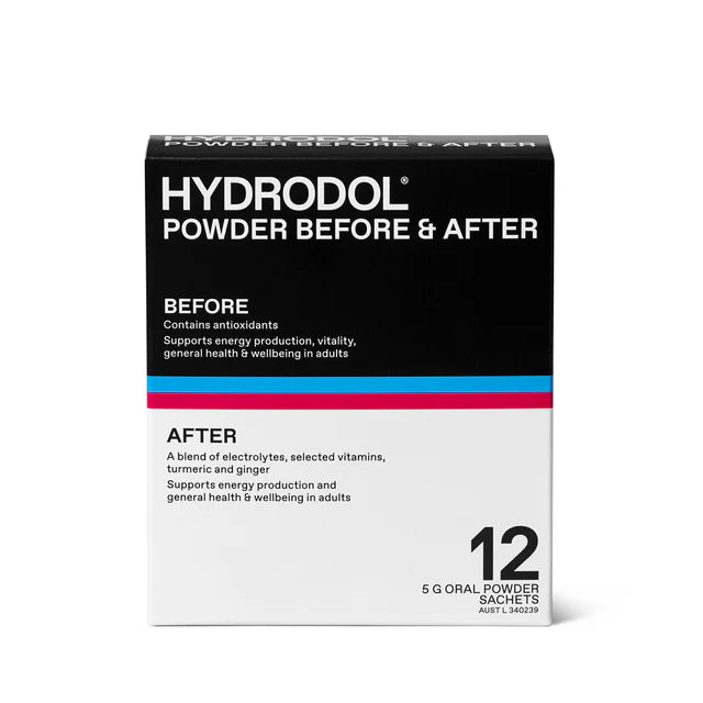Hydrolol Before & After Powder 5g