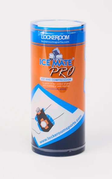 Lockeroom Ice Mate Pro Reusable Ice Bag with Compression Pack