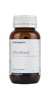 Metagenics Infla-Mood VegeCapsules 60