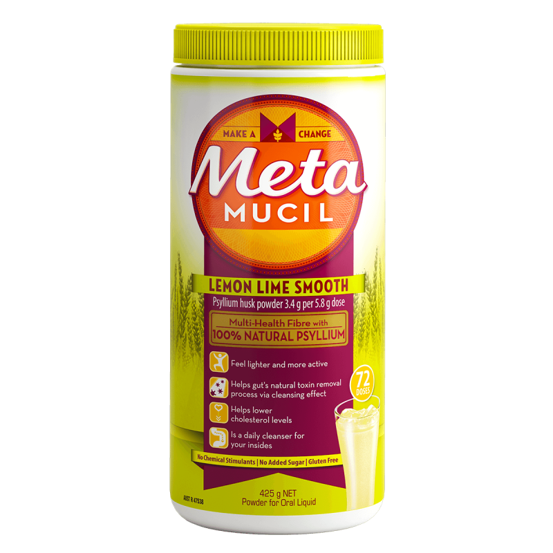 Metamucil Lemon Lime Smooth Powder 425g