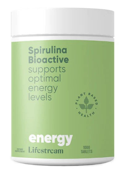 Lifestream Bioactive Spirulina Balance Tablets 500mg 1000