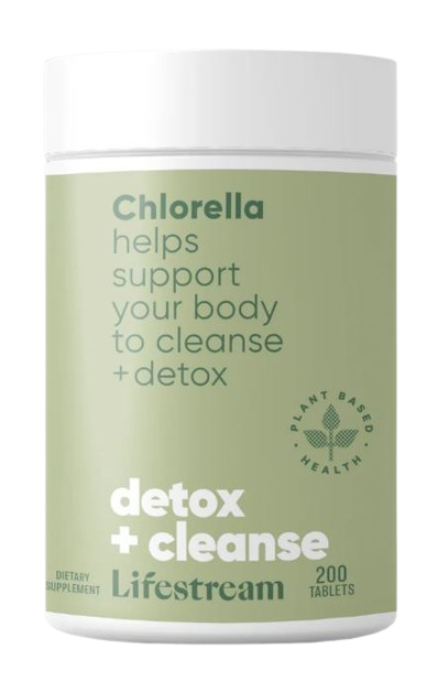 Lifestream Chlorella Tablets 200
