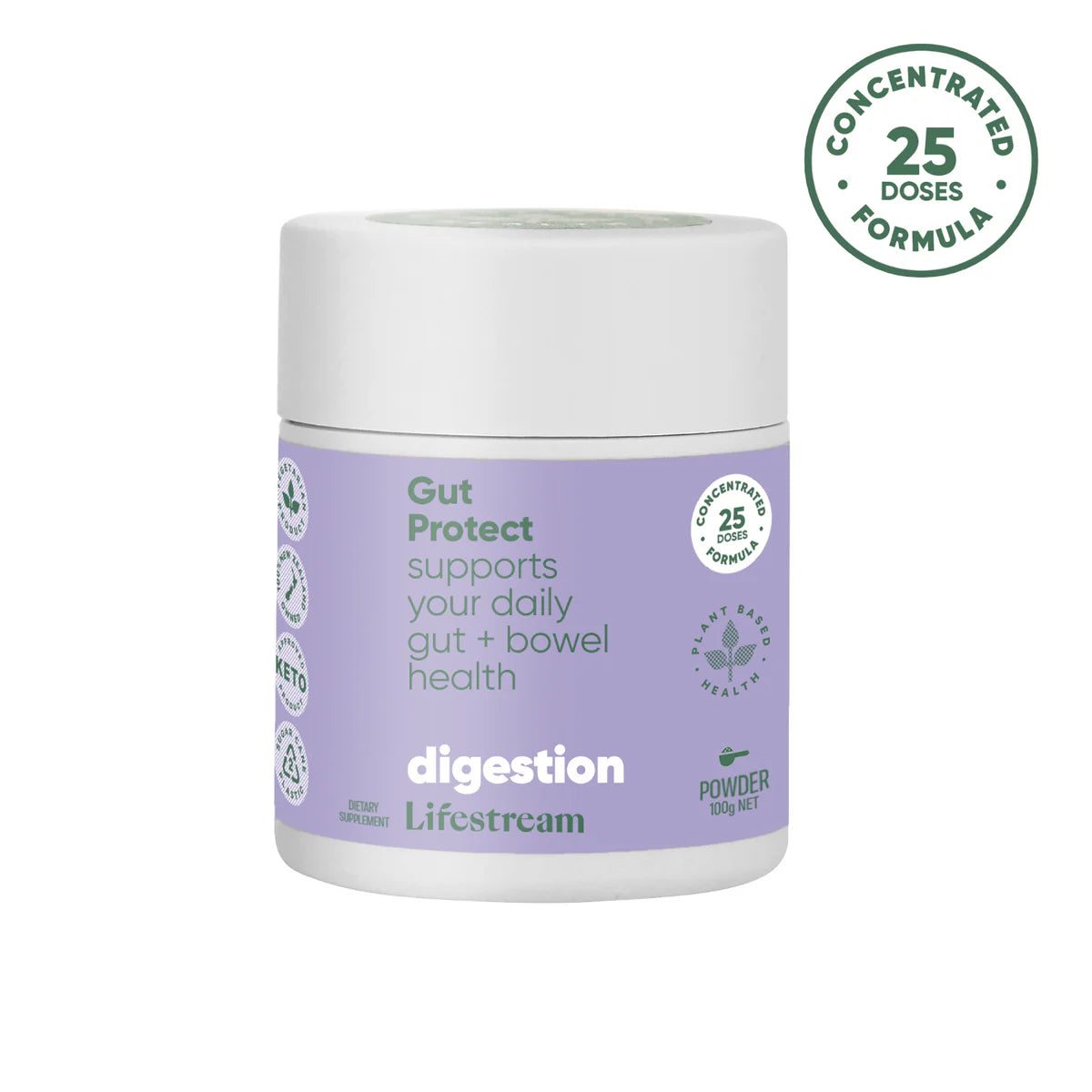 Lifestream Gut Protect Powder 100g