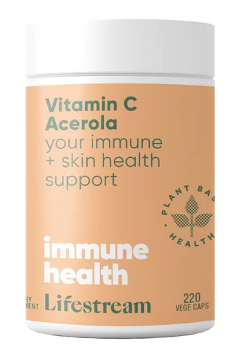 Lifestream Natural Vitamin C Vegetarian Capsules 220