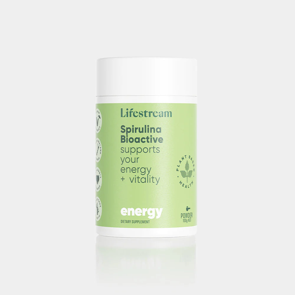 Lifestream Spirulina Bioactive Powder 100g