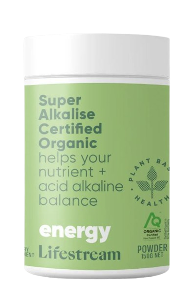Lifestream Super Alkalise Certified Organic Powder 150g
