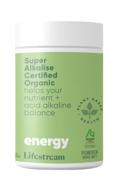 Lifestream Super Alkalise Certified Organic Powder 300g