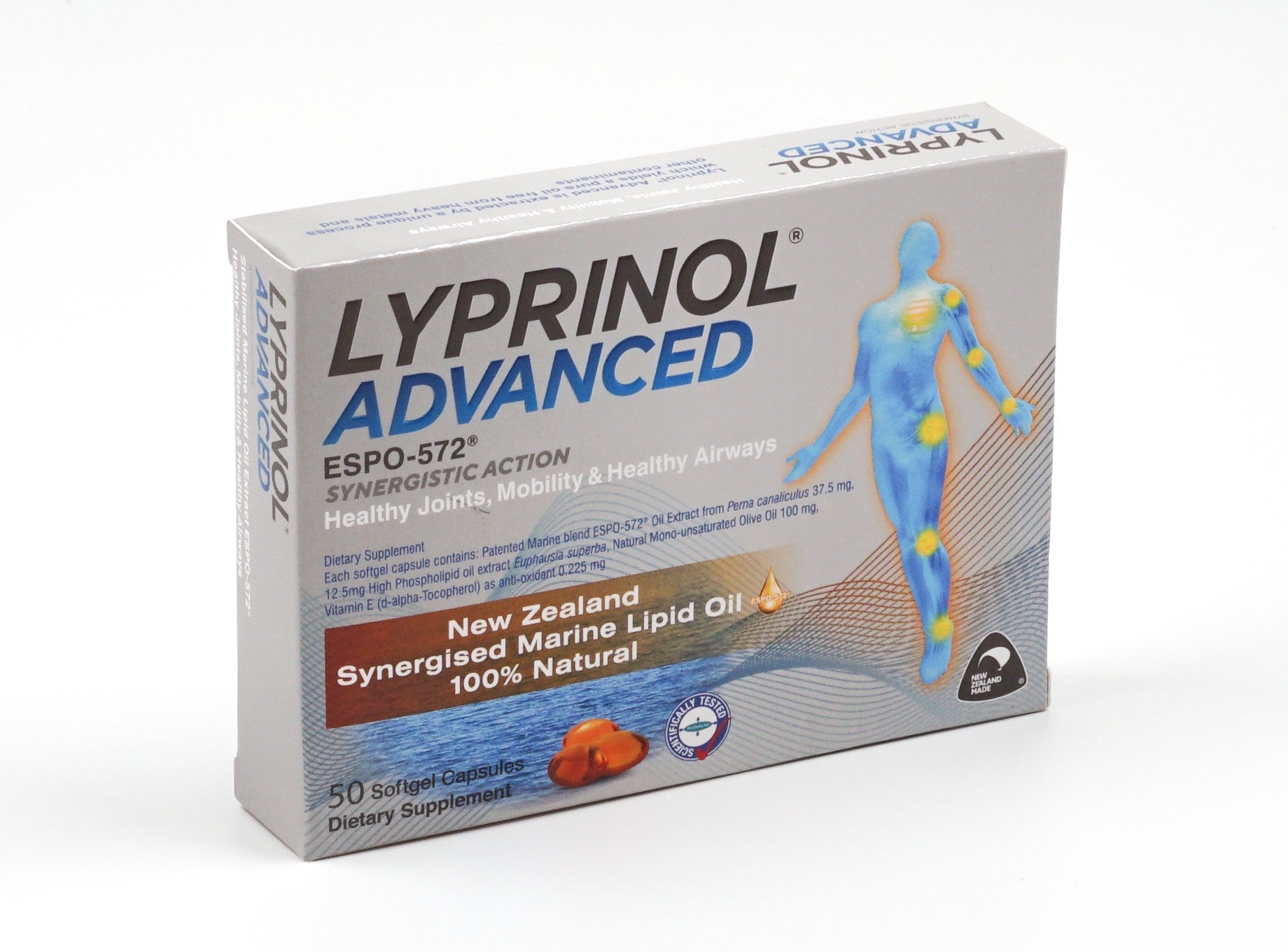 Lyprinol Advanced ESPO-572 Capsules 50
