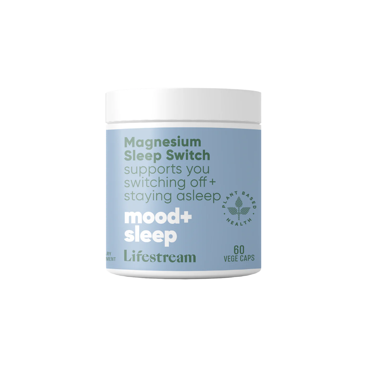 Lifestream Magnesium Sleep Switch Vege Capsules 60