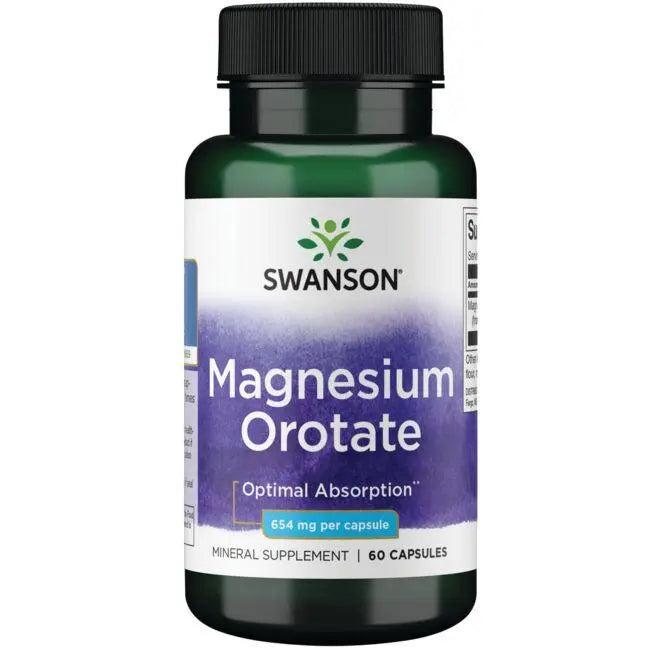 Magnesium Orotate Capsules 60