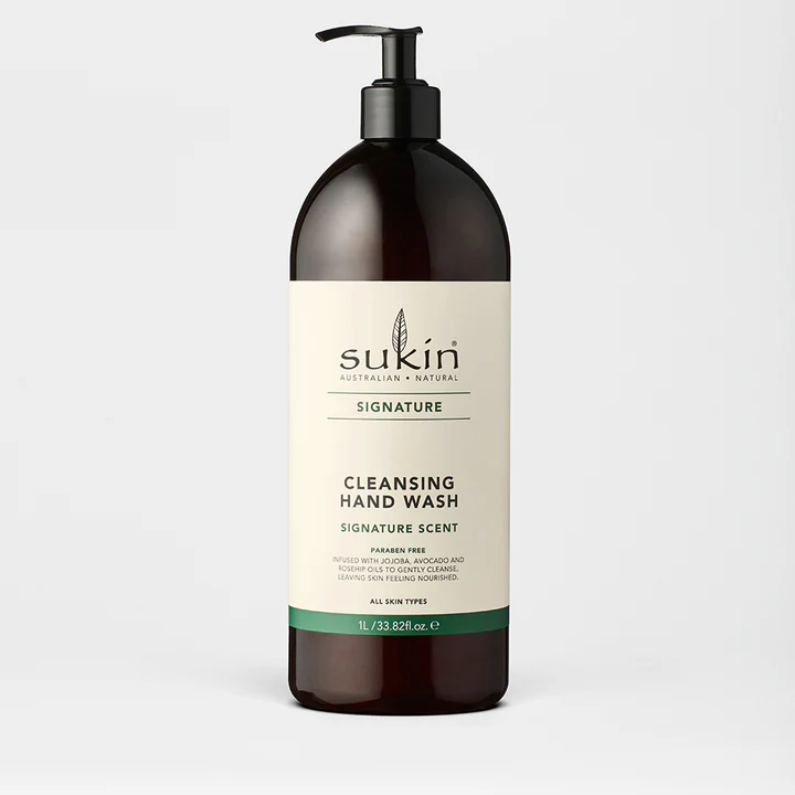 Sukin Signature Cleansing Hand Wash 1L
