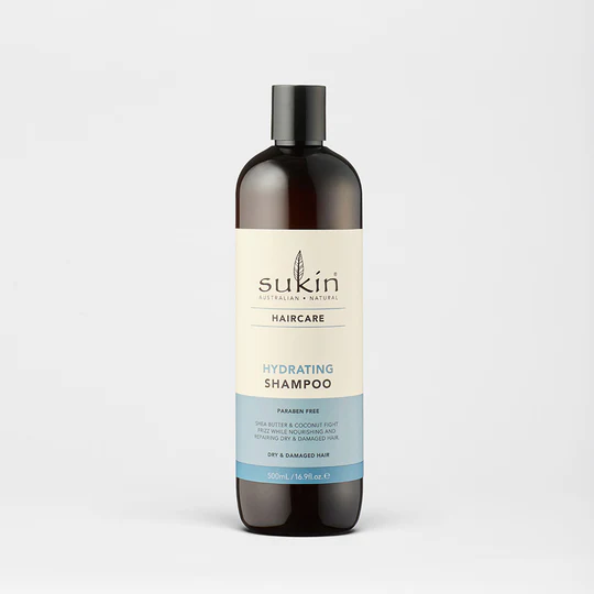 Sukin Haircare Hydrating Shampoo 500mL