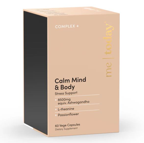 Me Today Calm Mind & Body Vegecapsules 60