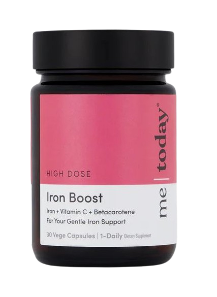 Me Today High Dose Iron Boost Vegecapsules 30