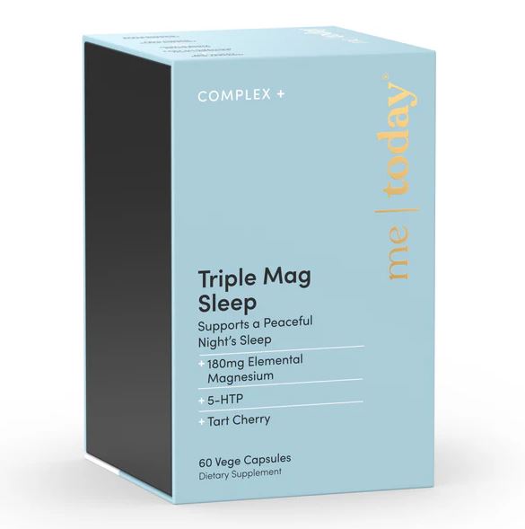 Me Today Triple Mag Sleep Vegecapsules 60