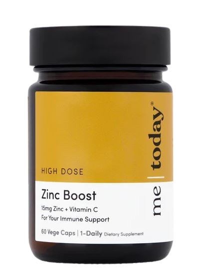 Me Today High Dose Zinc Boost Vegecapsules 60