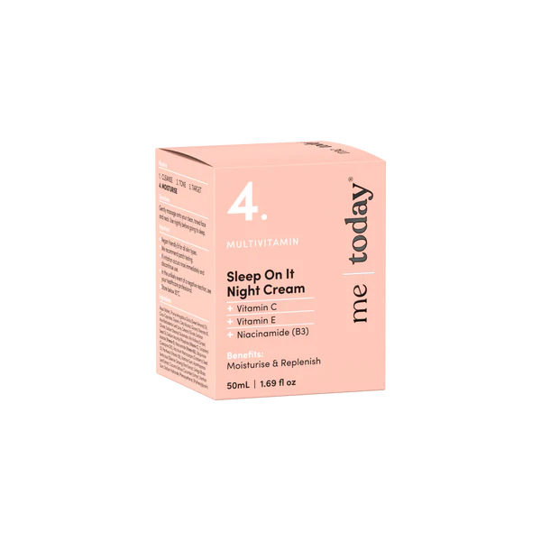 Me Today Sleep On It Night Cream 50mL