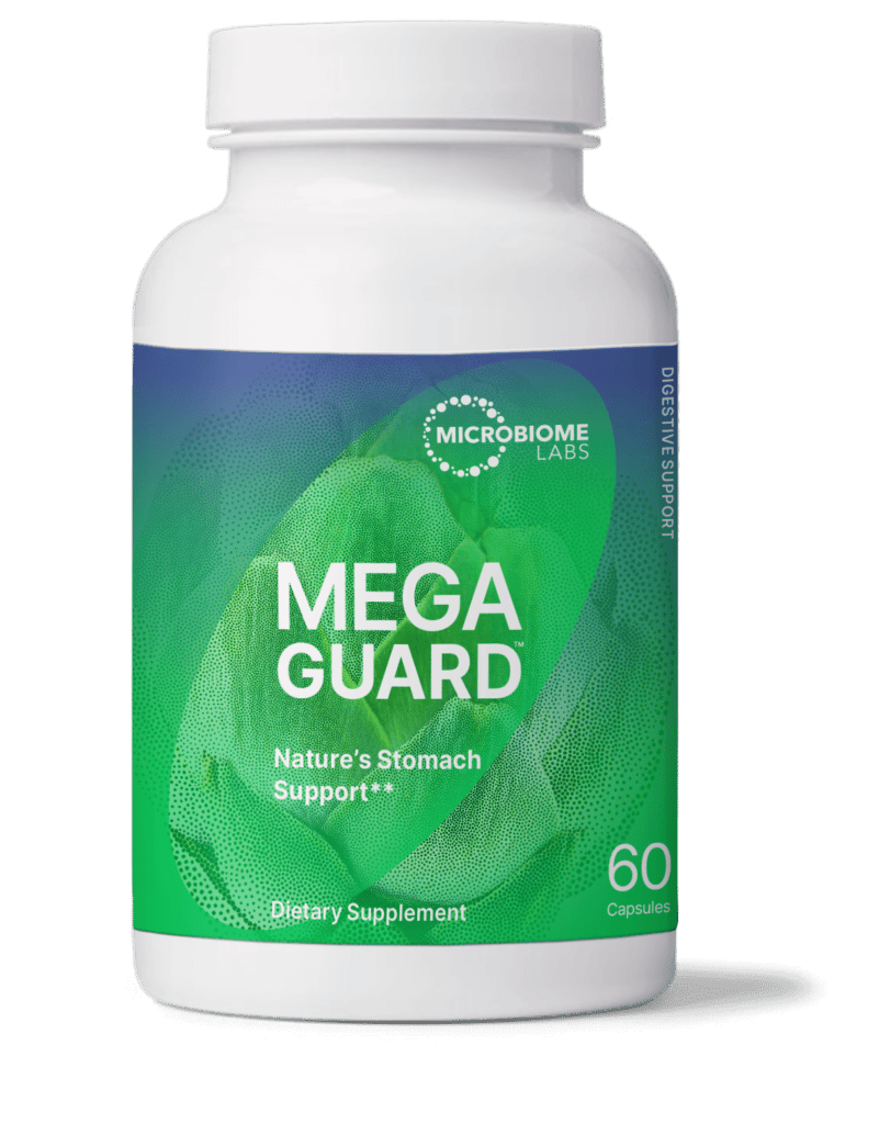 Microbiome Labs Mega Guard Capsules 60