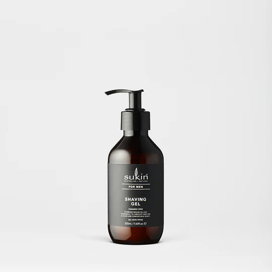 Sukin Shaving Gel 225mL