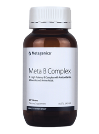 Metagenics Meta B Complex Tablets 50