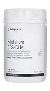 Metagenics MetaPure EPA/DHA Capsules 120